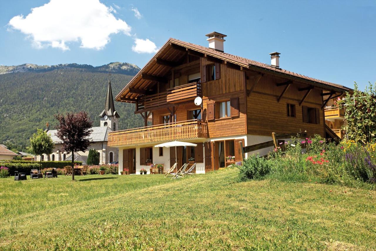 La Passerelle Chambre Au Calme Proche La Clusaz Et Grand Bornand サン・ジャン・ド・シックス エクステリア 写真