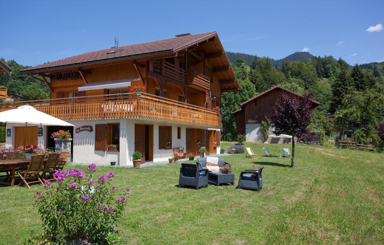 La Passerelle Chambre Au Calme Proche La Clusaz Et Grand Bornand サン・ジャン・ド・シックス エクステリア 写真