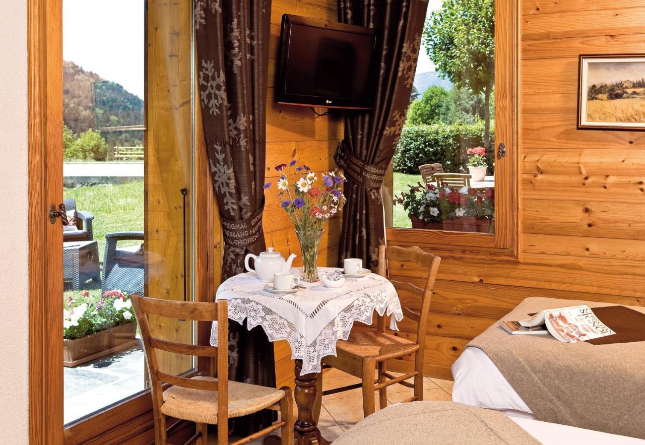 La Passerelle Chambre Au Calme Proche La Clusaz Et Grand Bornand サン・ジャン・ド・シックス エクステリア 写真