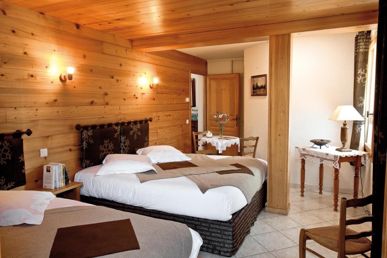 La Passerelle Chambre Au Calme Proche La Clusaz Et Grand Bornand サン・ジャン・ド・シックス エクステリア 写真