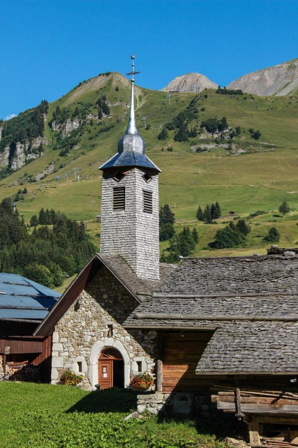 La Passerelle Chambre Au Calme Proche La Clusaz Et Grand Bornand サン・ジャン・ド・シックス エクステリア 写真